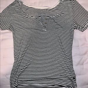 AE Striped Soft & Sexy Tee